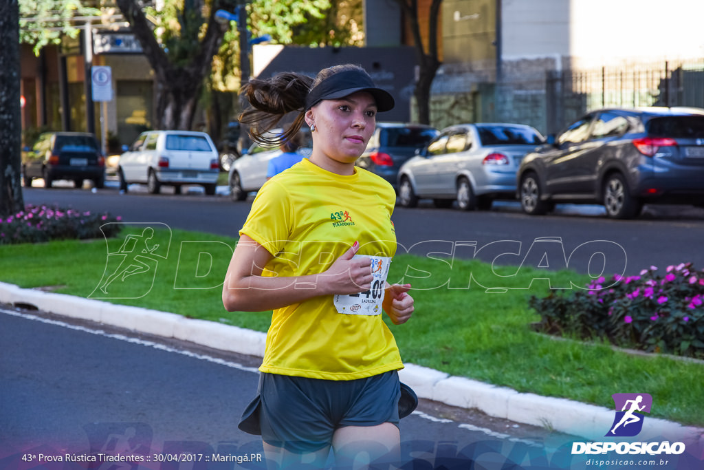 43ª Prova Rústica Tiradentes