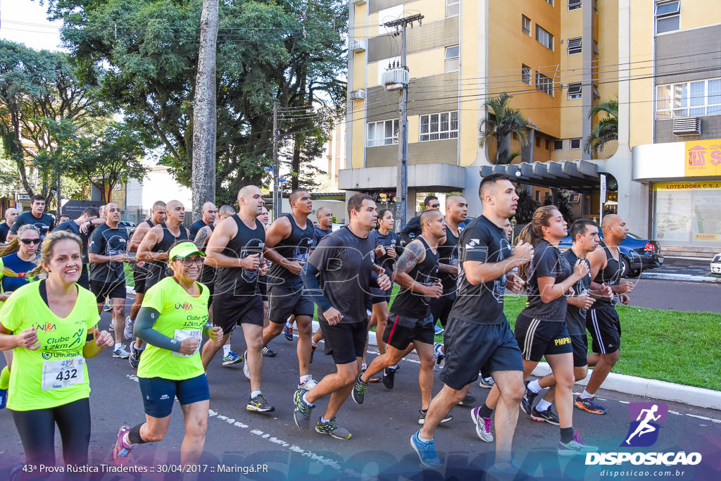 43ª Prova Rústica Tiradentes