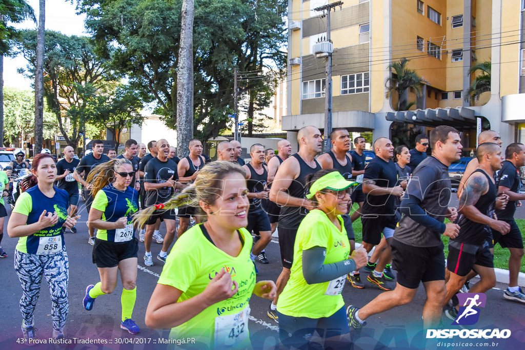 43ª Prova Rústica Tiradentes