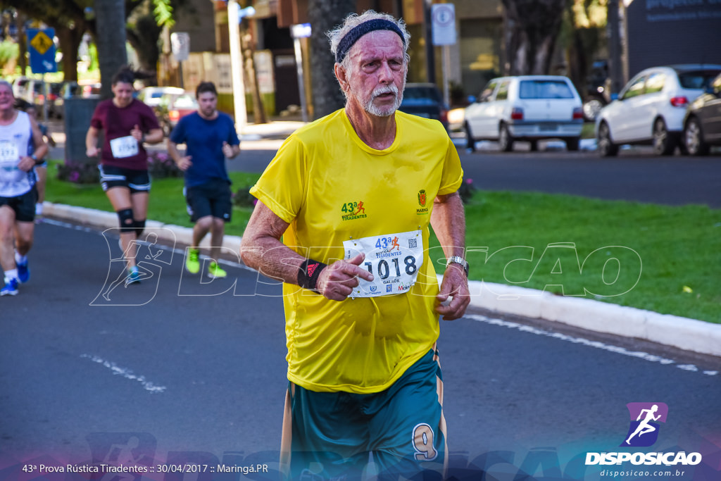 43ª Prova Rústica Tiradentes