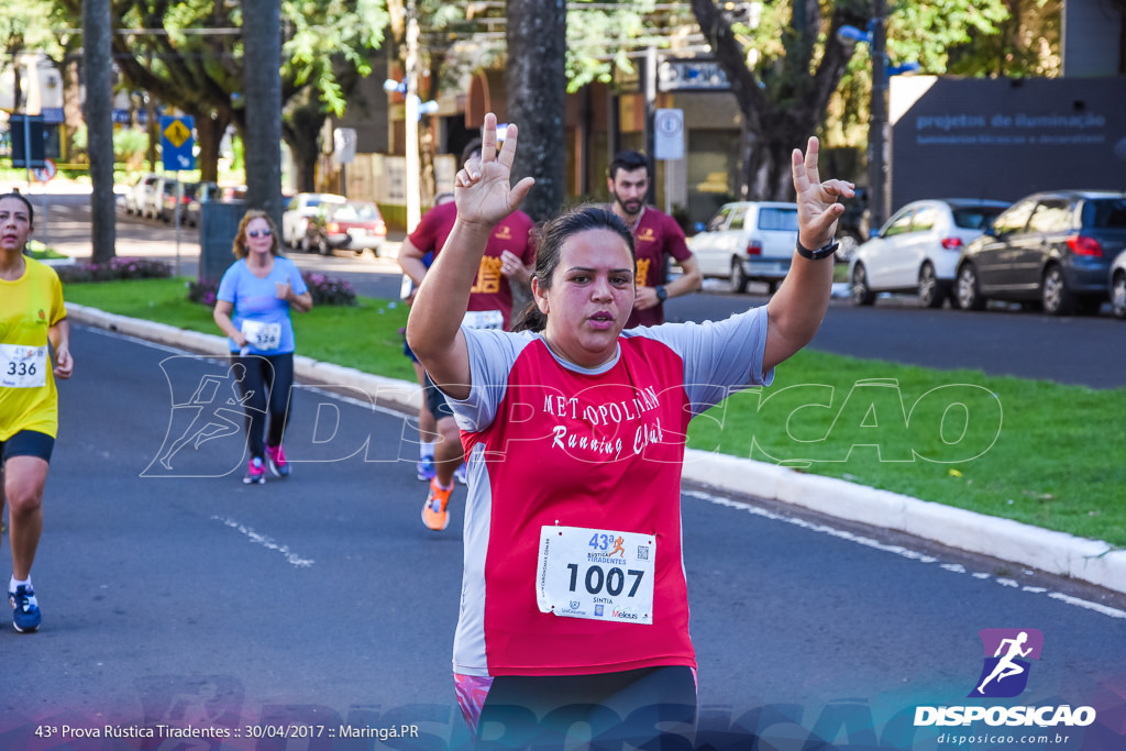 43ª Prova Rústica Tiradentes