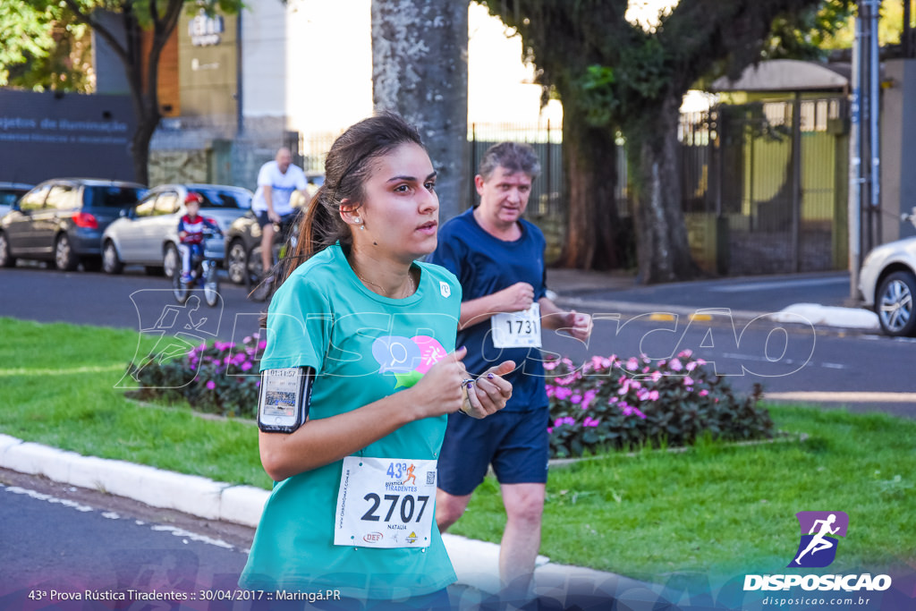 43ª Prova Rústica Tiradentes