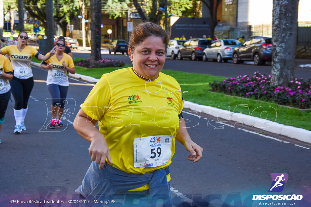 43ª Prova Rústica Tiradentes