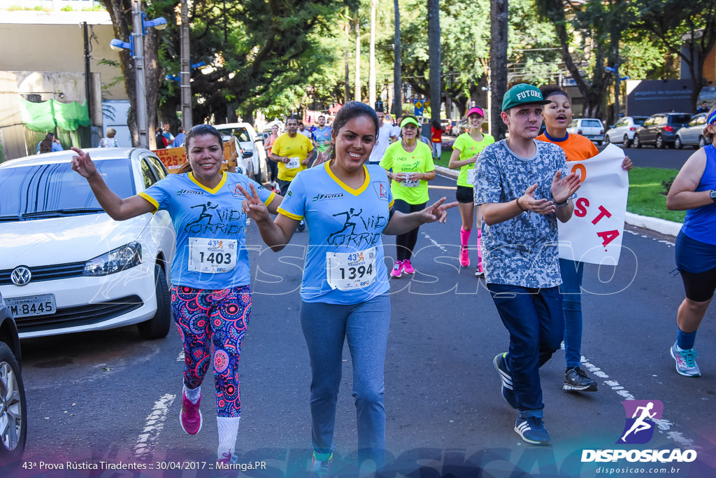 43ª Prova Rústica Tiradentes