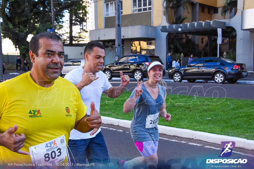 43ª Prova Rústica Tiradentes