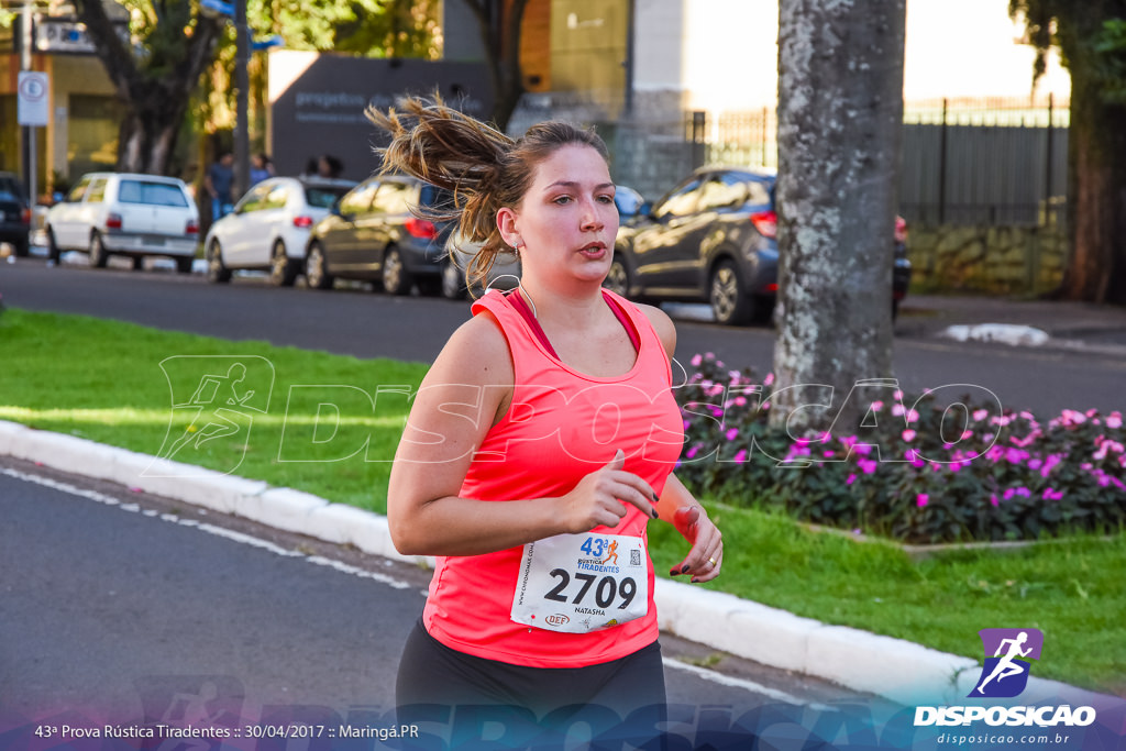 43ª Prova Rústica Tiradentes