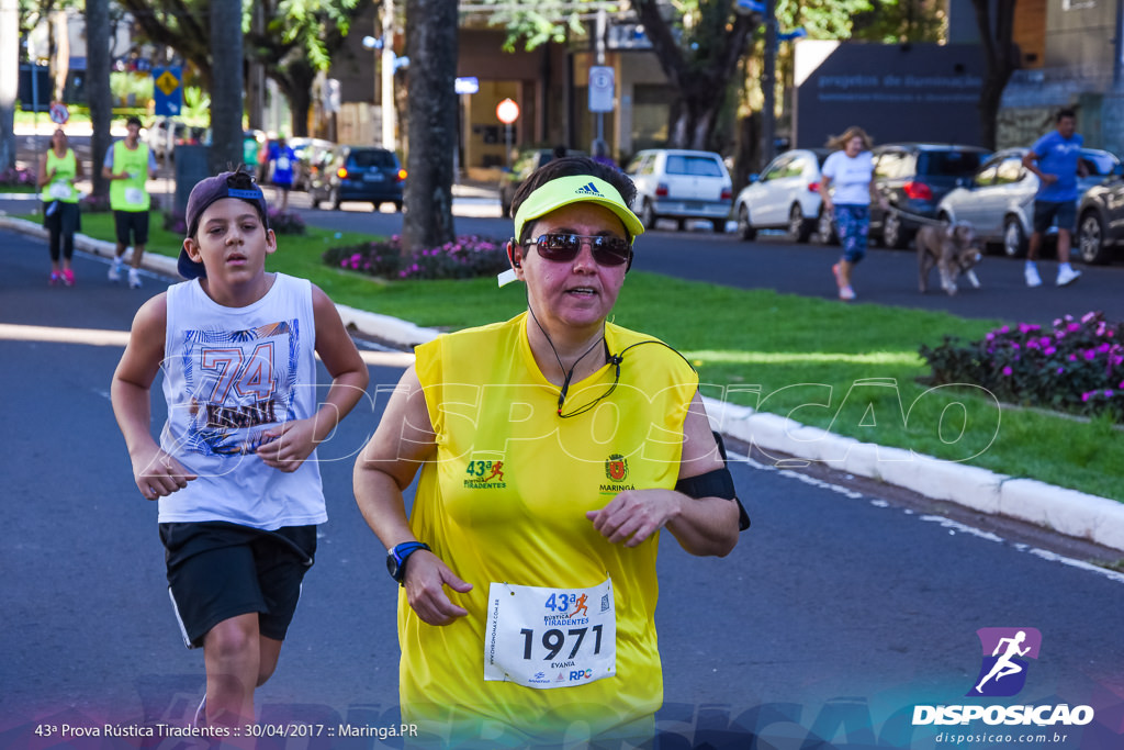 43ª Prova Rústica Tiradentes