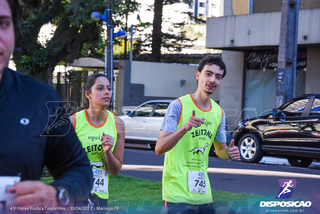 43ª Prova Rústica Tiradentes