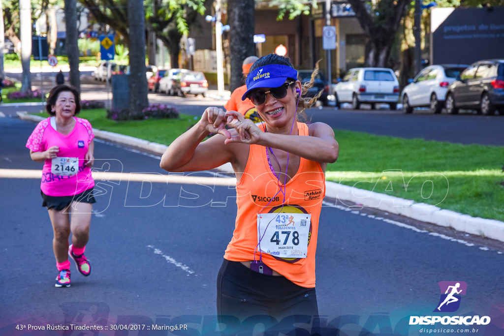 43ª Prova Rústica Tiradentes