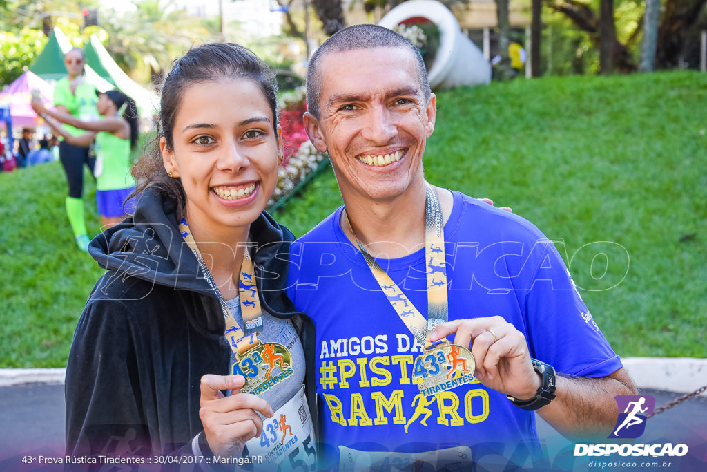 43ª Prova Rústica Tiradentes