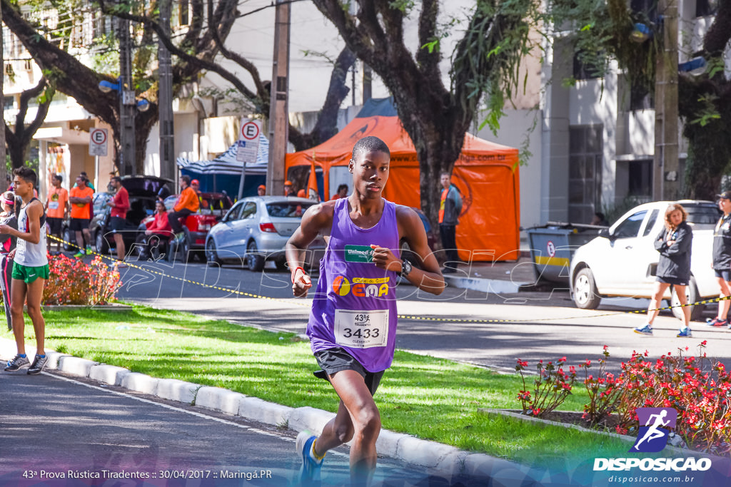 43ª Prova Rústica Tiradentes