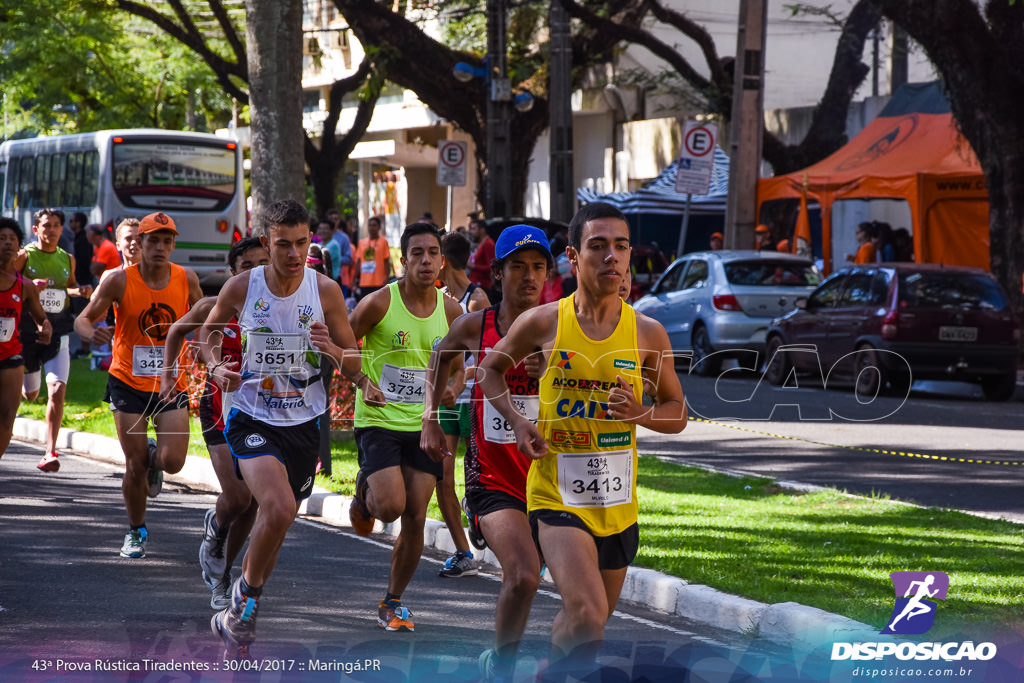 43ª Prova Rústica Tiradentes