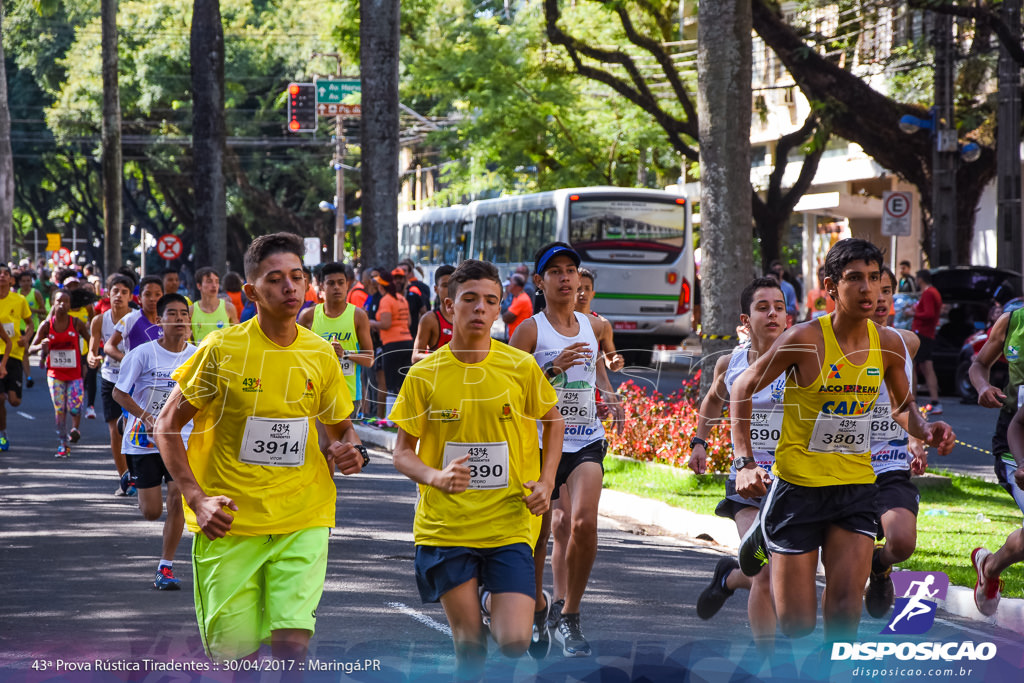 43ª Prova Rústica Tiradentes