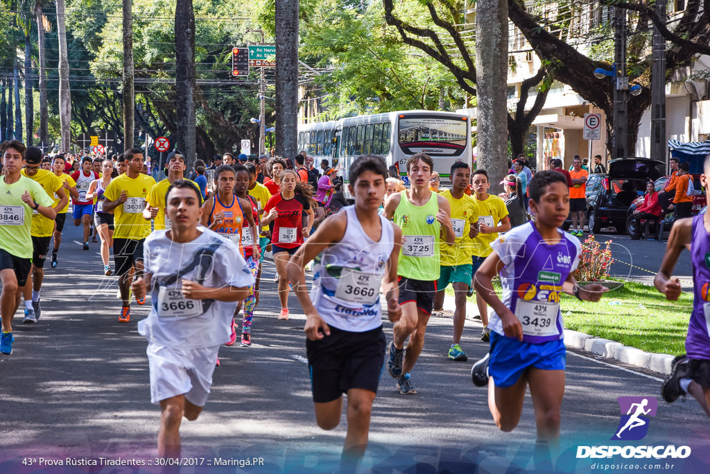 43ª Prova Rústica Tiradentes