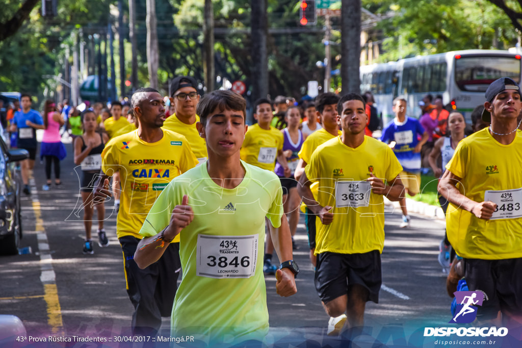 43ª Prova Rústica Tiradentes