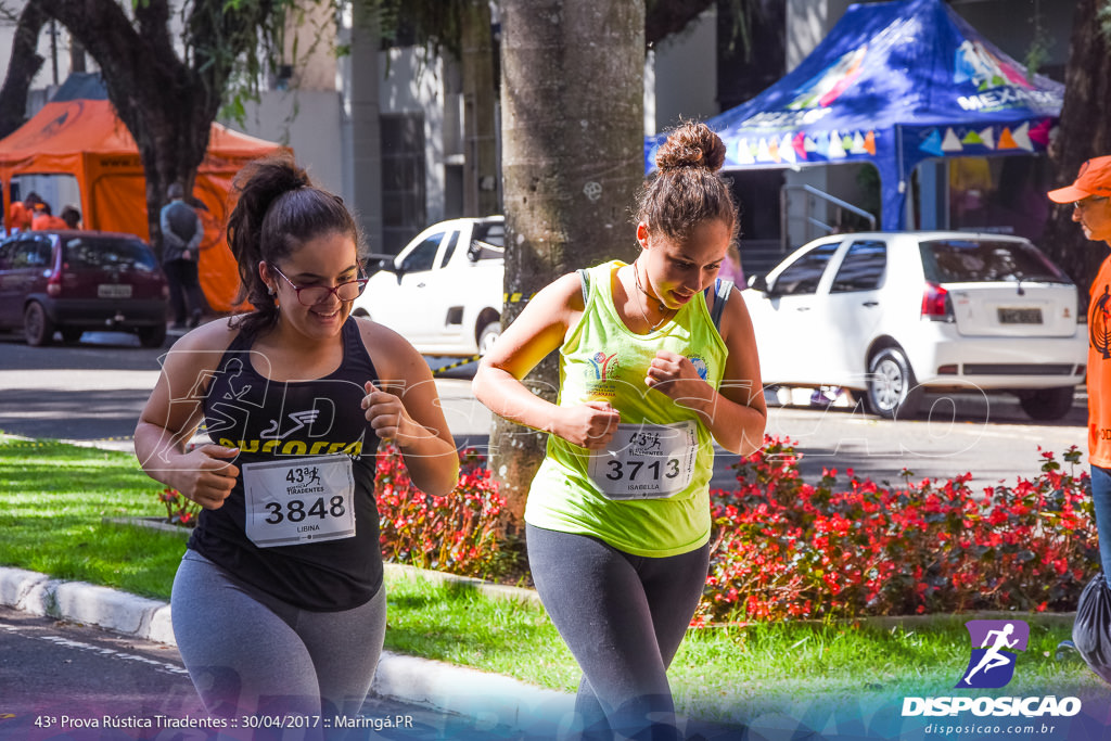 43ª Prova Rústica Tiradentes