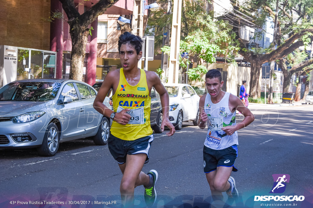 43ª Prova Rústica Tiradentes