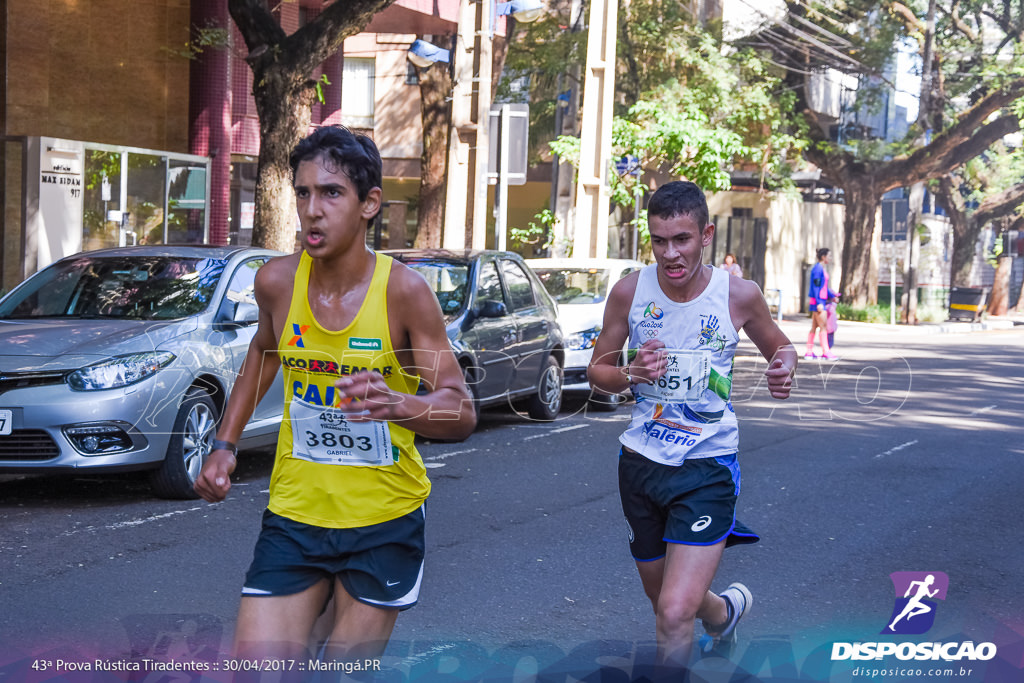 43ª Prova Rústica Tiradentes