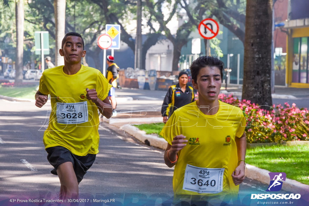 43ª Prova Rústica Tiradentes