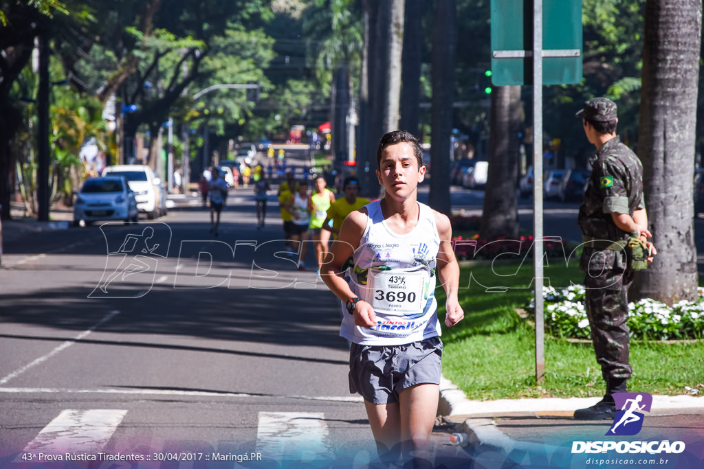 43ª Prova Rústica Tiradentes