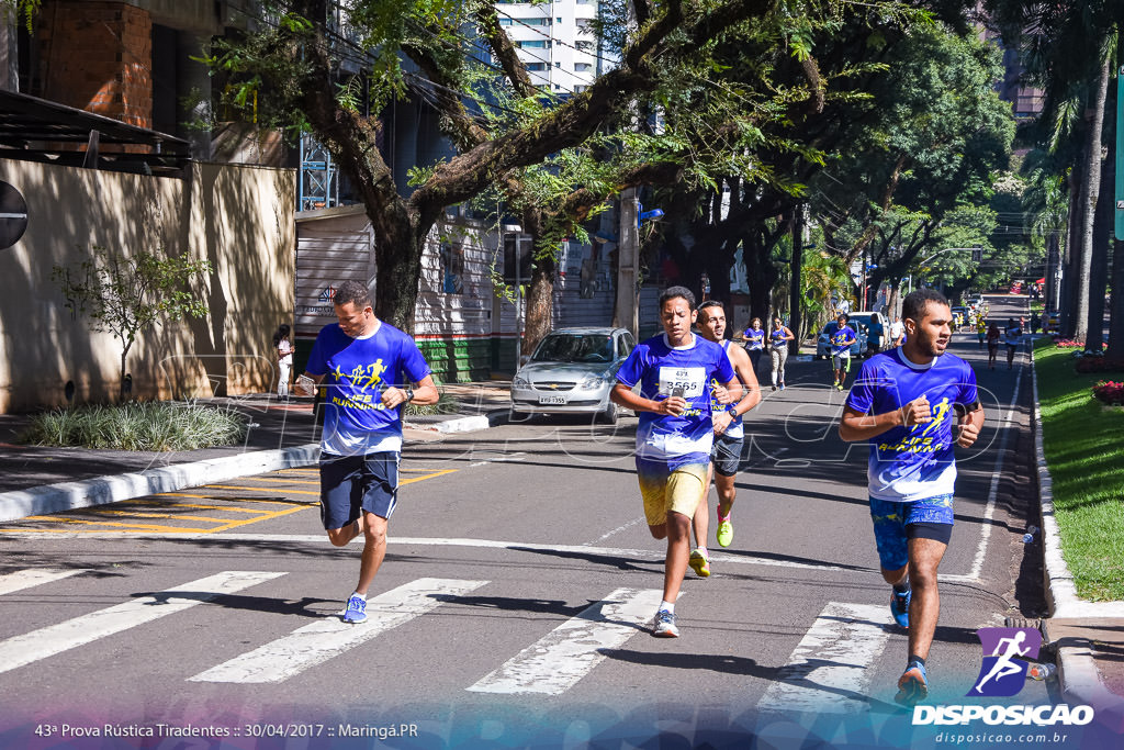 43ª Prova Rústica Tiradentes