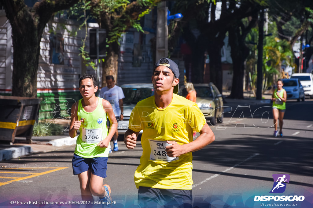 43ª Prova Rústica Tiradentes