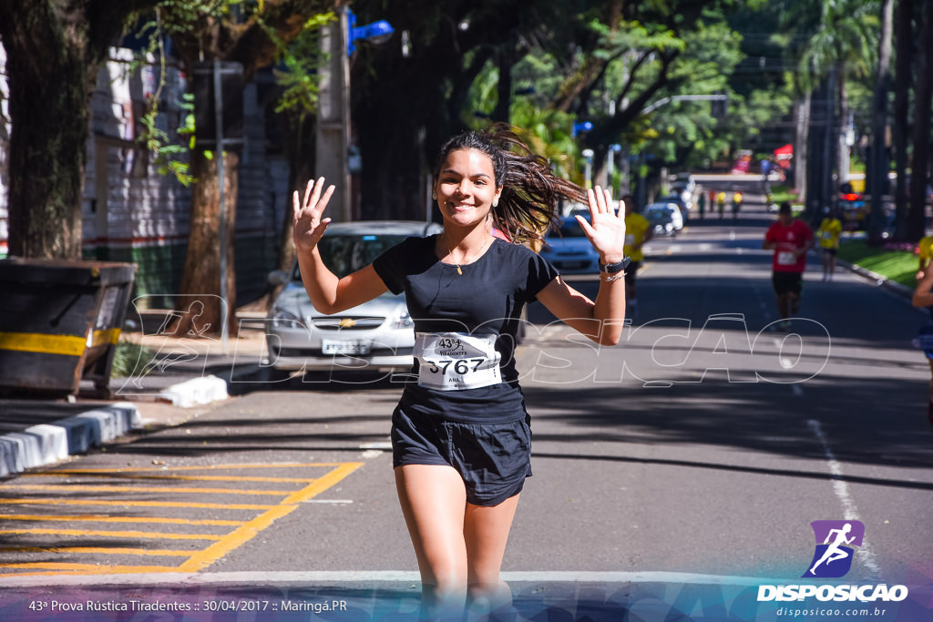 43ª Prova Rústica Tiradentes