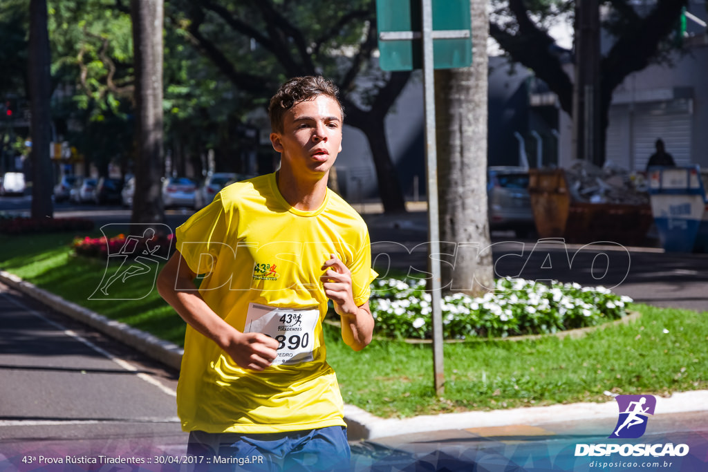 43ª Prova Rústica Tiradentes