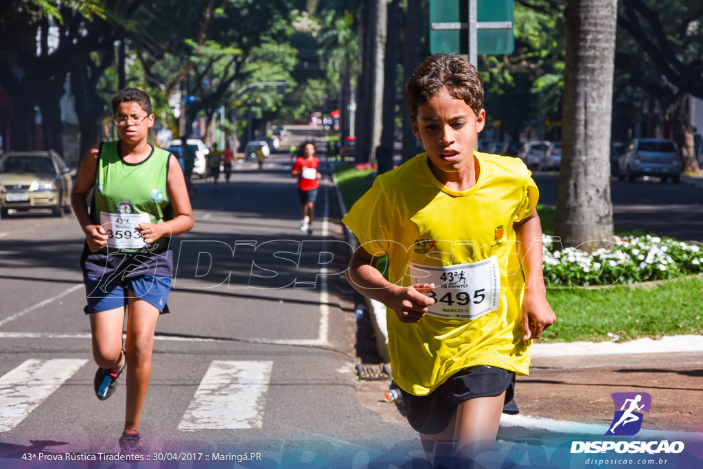 43ª Prova Rústica Tiradentes