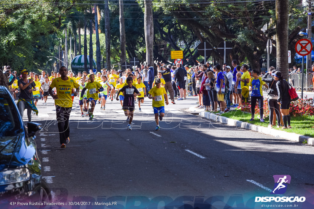 43ª Prova Rústica Tiradentes