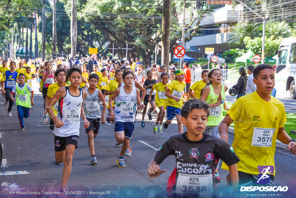 43ª Prova Rústica Tiradentes