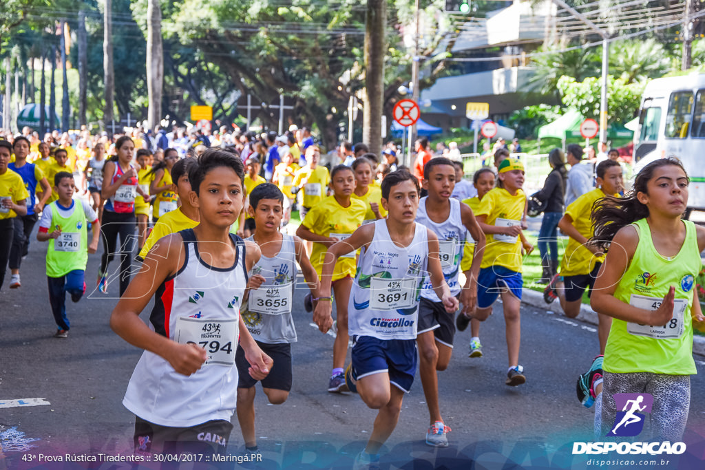 43ª Prova Rústica Tiradentes