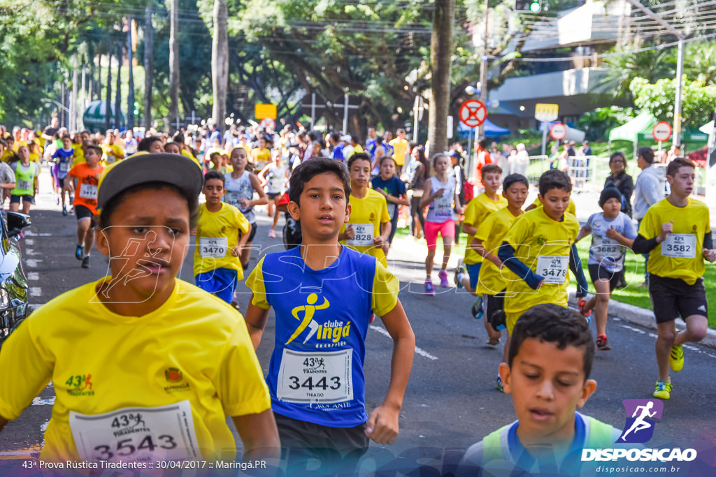 43ª Prova Rústica Tiradentes