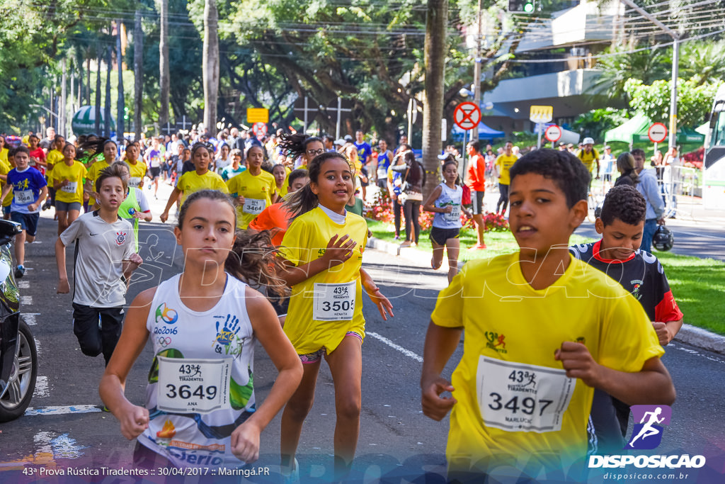 43ª Prova Rústica Tiradentes