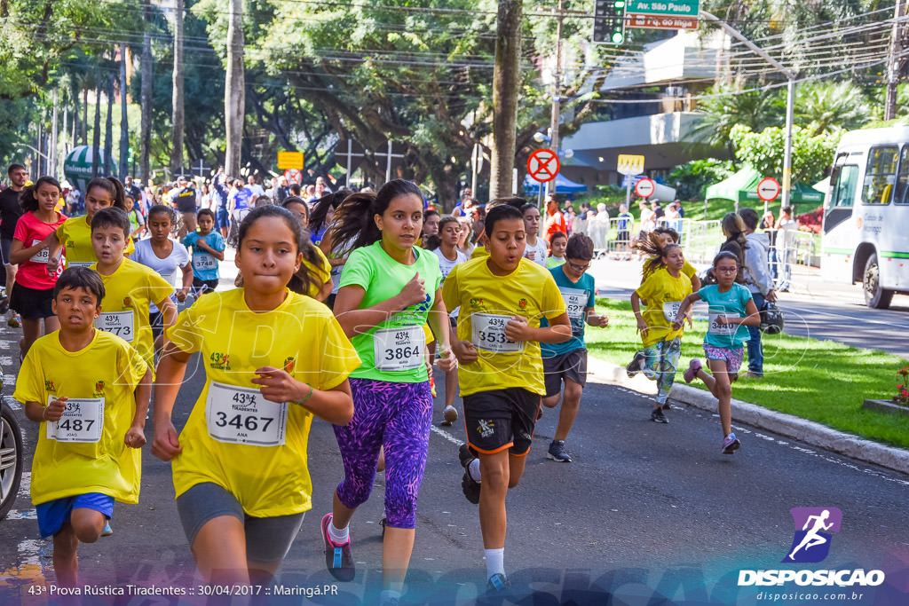 43ª Prova Rústica Tiradentes