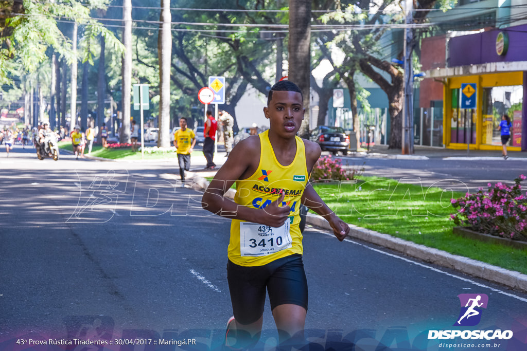 43ª Prova Rústica Tiradentes