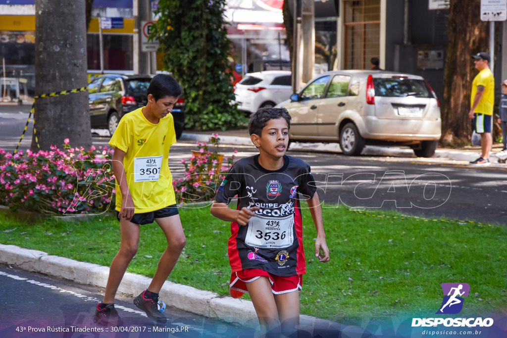 43ª Prova Rústica Tiradentes