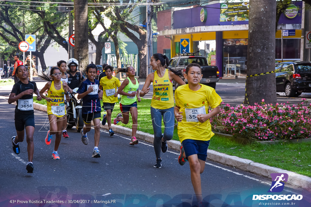 43ª Prova Rústica Tiradentes