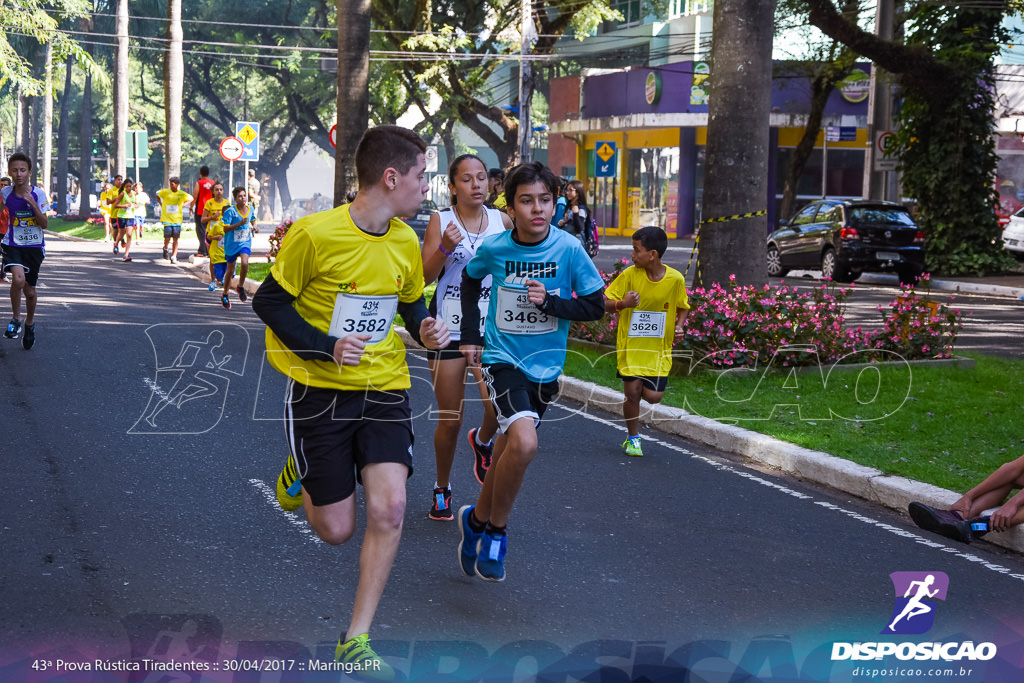 43ª Prova Rústica Tiradentes