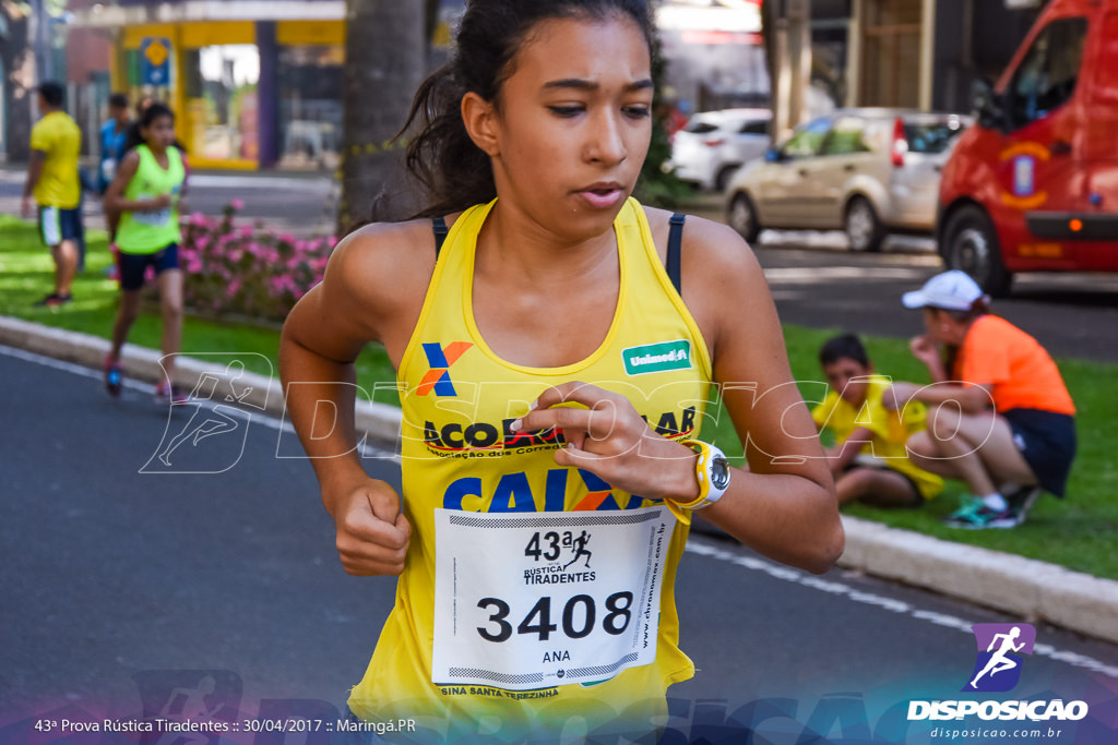 43ª Prova Rústica Tiradentes