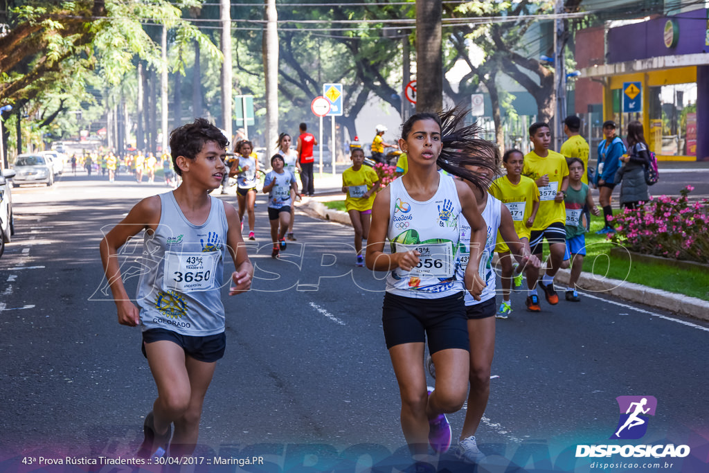 43ª Prova Rústica Tiradentes