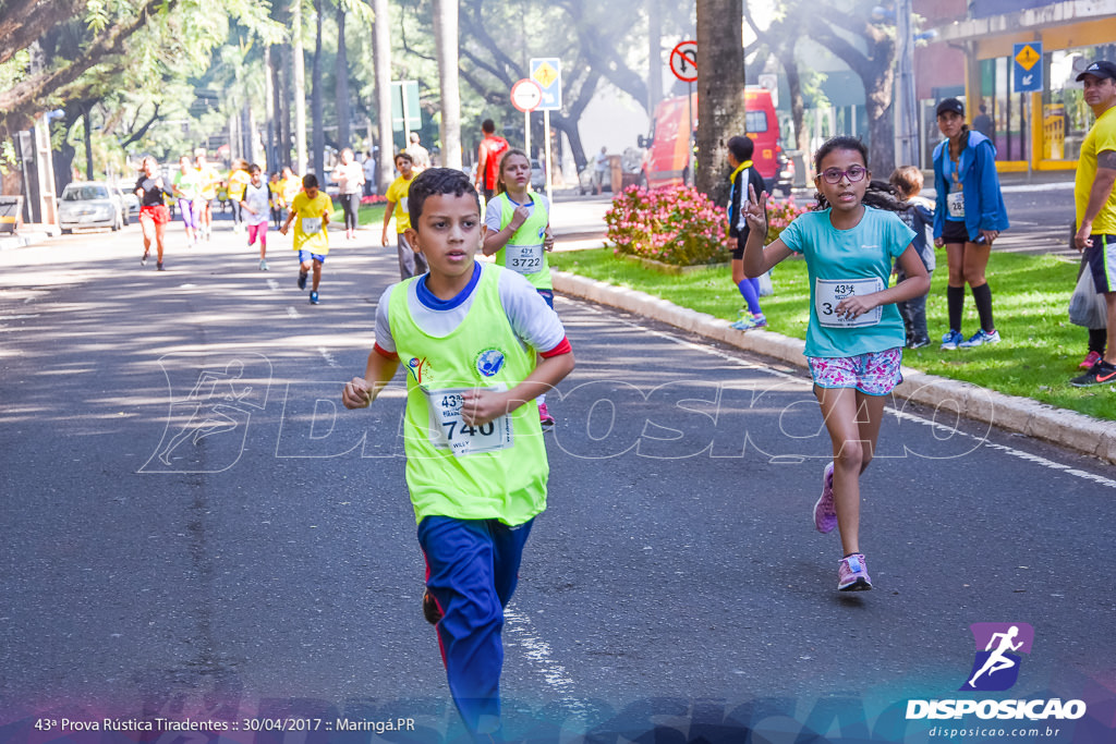 43ª Prova Rústica Tiradentes