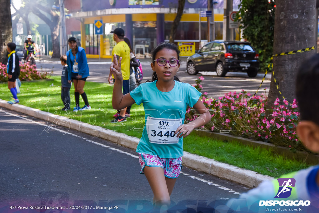 43ª Prova Rústica Tiradentes