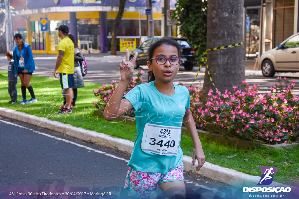 43ª Prova Rústica Tiradentes