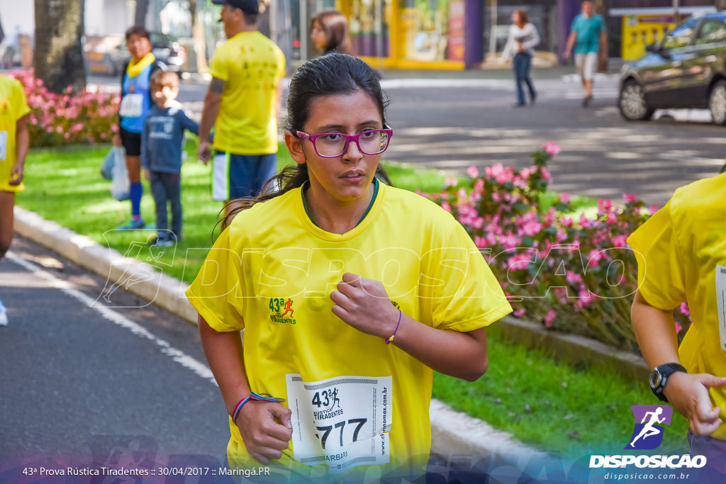 43ª Prova Rústica Tiradentes