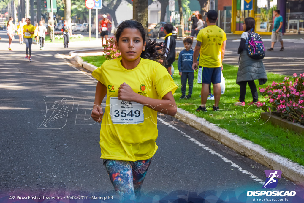 43ª Prova Rústica Tiradentes