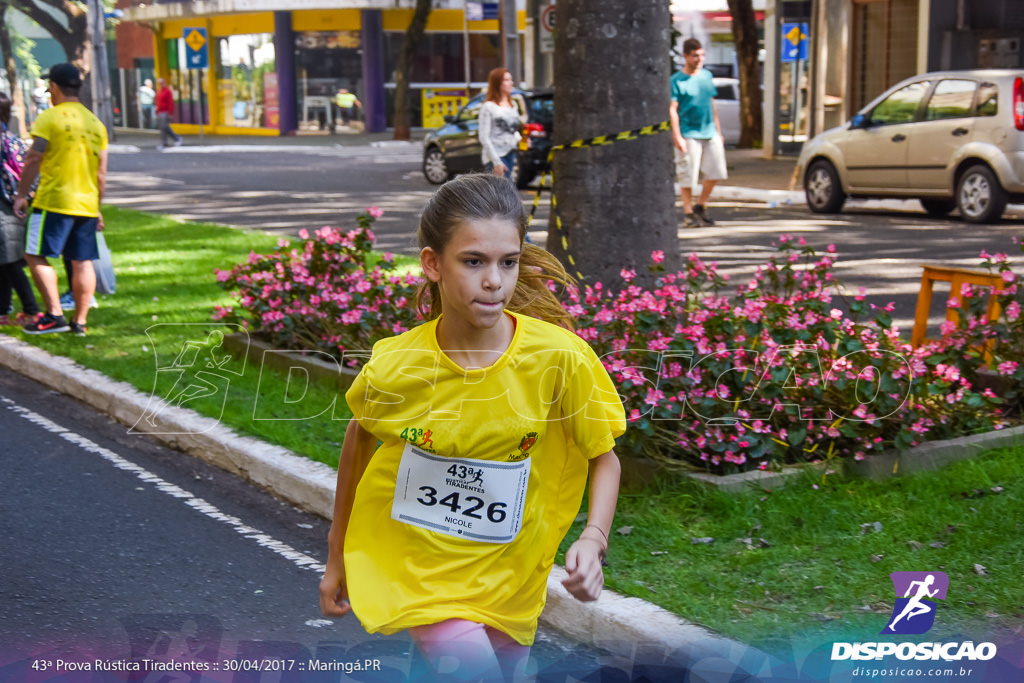 43ª Prova Rústica Tiradentes