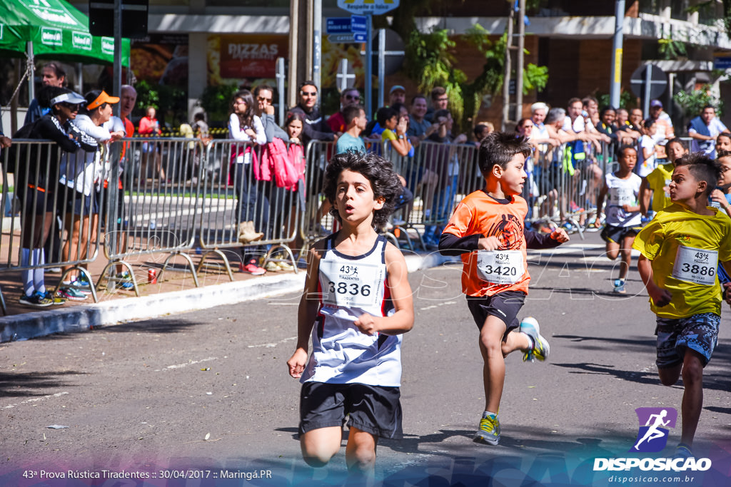 43ª Prova Rústica Tiradentes