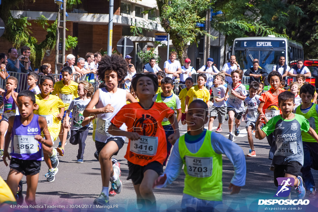 43ª Prova Rústica Tiradentes