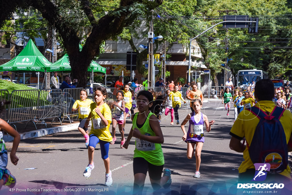 43ª Prova Rústica Tiradentes